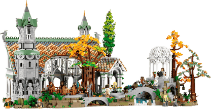 LEGO 10316 Icons THE LORD OF THE RINGS: RIVENDELL™ | 6167 PCS