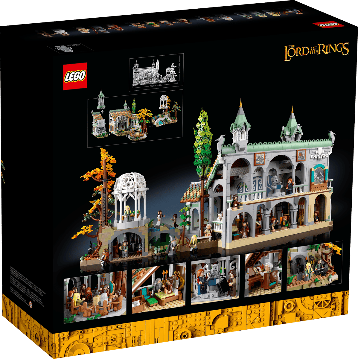 LEGO 10316 Icons THE LORD OF THE RINGS: RIVENDELL™ | 6167 PCS
