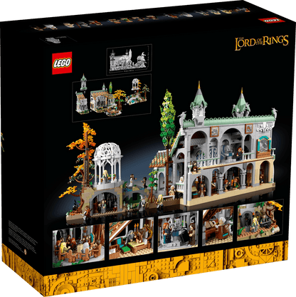 LEGO 10316 Icons THE LORD OF THE RINGS: RIVENDELL™ | 6167 PCS