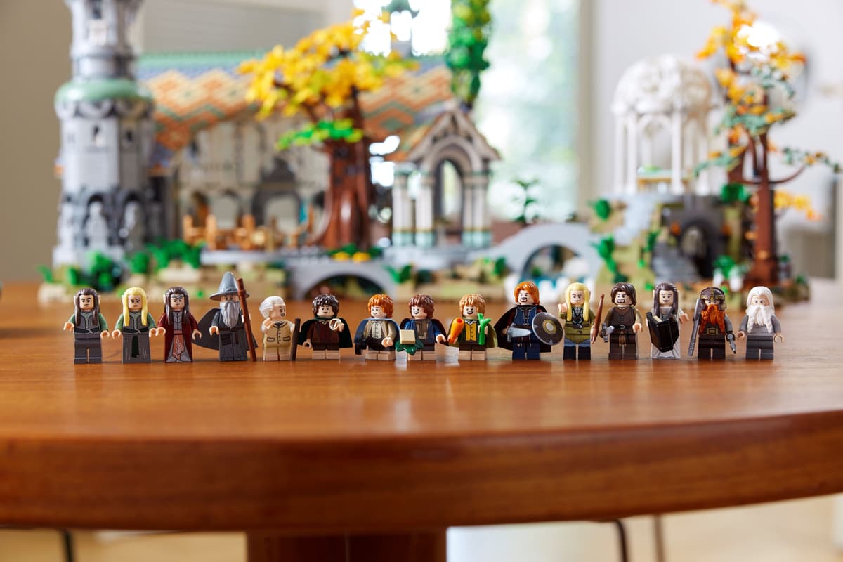 LEGO 10316 Icons THE LORD OF THE RINGS: RIVENDELL™ | 6167 PCS