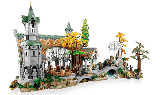 LEGO 10316 Icons THE LORD OF THE RINGS: RIVENDELL™ | 6167 PCS