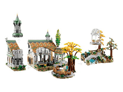 LEGO 10316 Icons THE LORD OF THE RINGS: RIVENDELL™ | 6167 PCS
