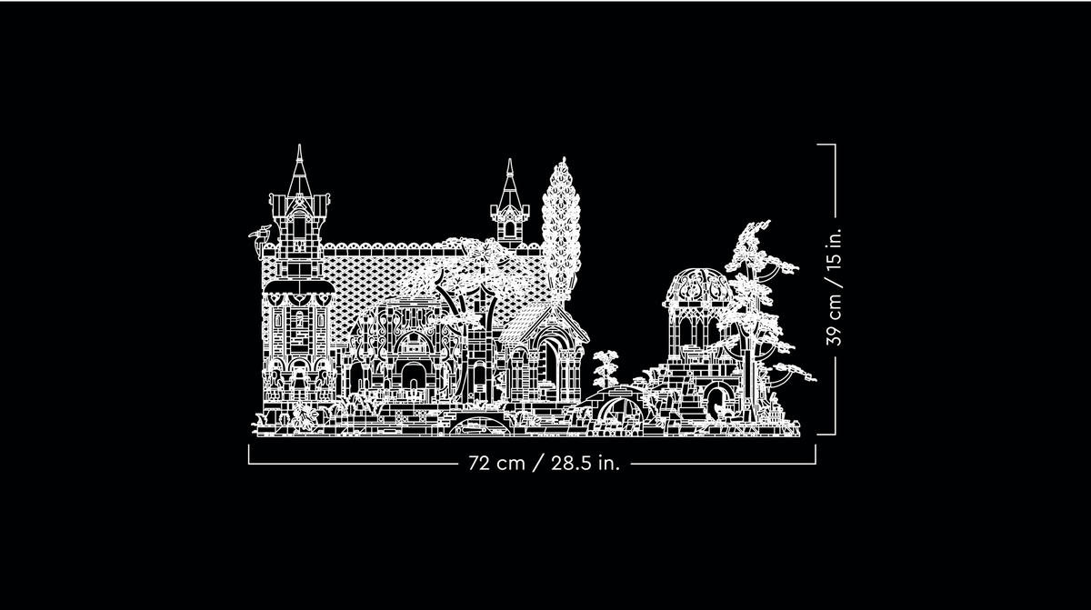 LEGO 10316 Icons THE LORD OF THE RINGS: RIVENDELL™ | 6167 PCS