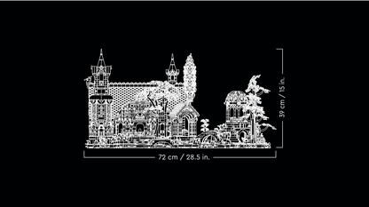 LEGO 10316 Icons THE LORD OF THE RINGS: RIVENDELL™ | 6167 PCS
