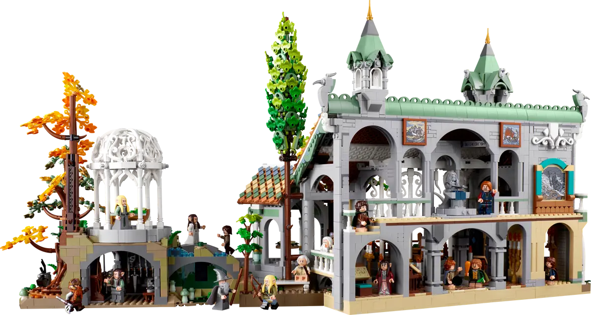 LEGO 10316 Icons THE LORD OF THE RINGS: RIVENDELL™ | 6167 PCS