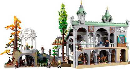 LEGO 10316 Icons THE LORD OF THE RINGS: RIVENDELL™ | 6167 PCS