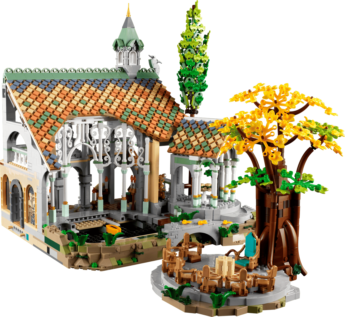 LEGO 10316 Icons THE LORD OF THE RINGS: RIVENDELL™ | 6167 PCS