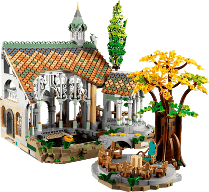 LEGO 10316 Icons THE LORD OF THE RINGS: RIVENDELL™ | 6167 PCS