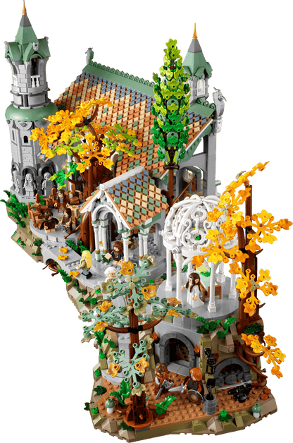 LEGO 10316 Icons THE LORD OF THE RINGS: RIVENDELL™ | 6167 PCS