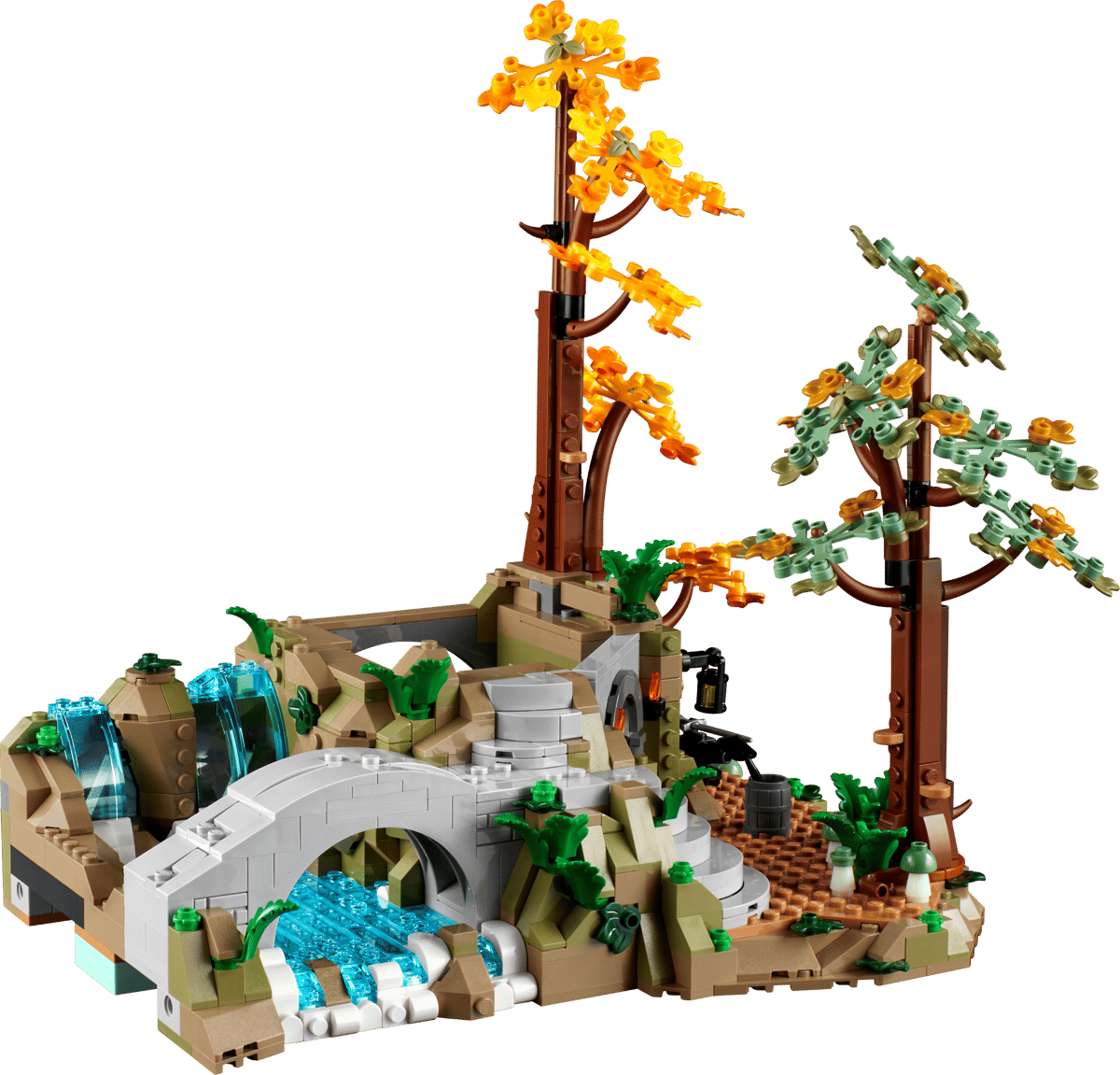 LEGO 10316 Icons THE LORD OF THE RINGS: RIVENDELL™ | 6167 PCS