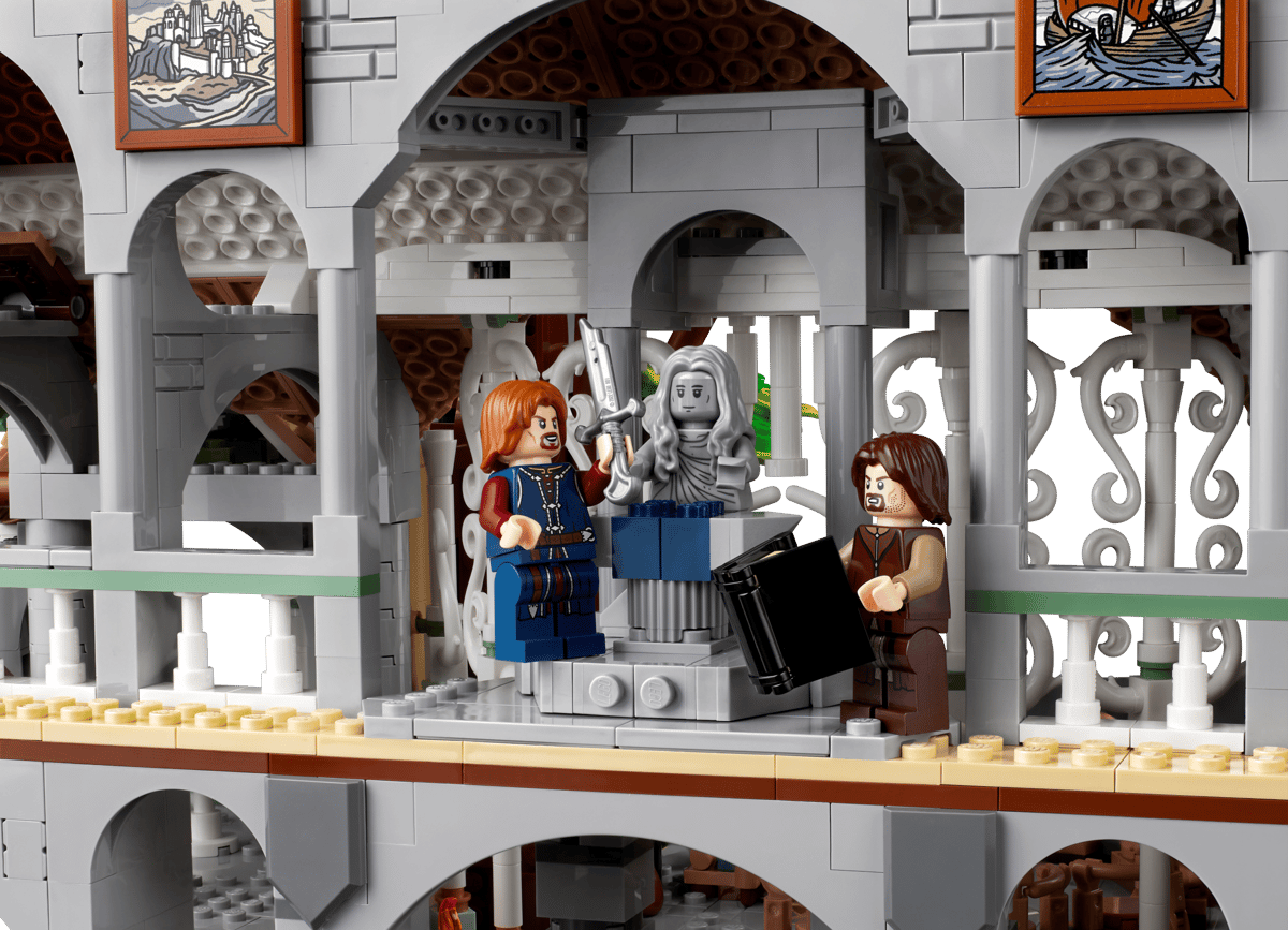 LEGO 10316 Icons THE LORD OF THE RINGS: RIVENDELL™ | 6167 PCS