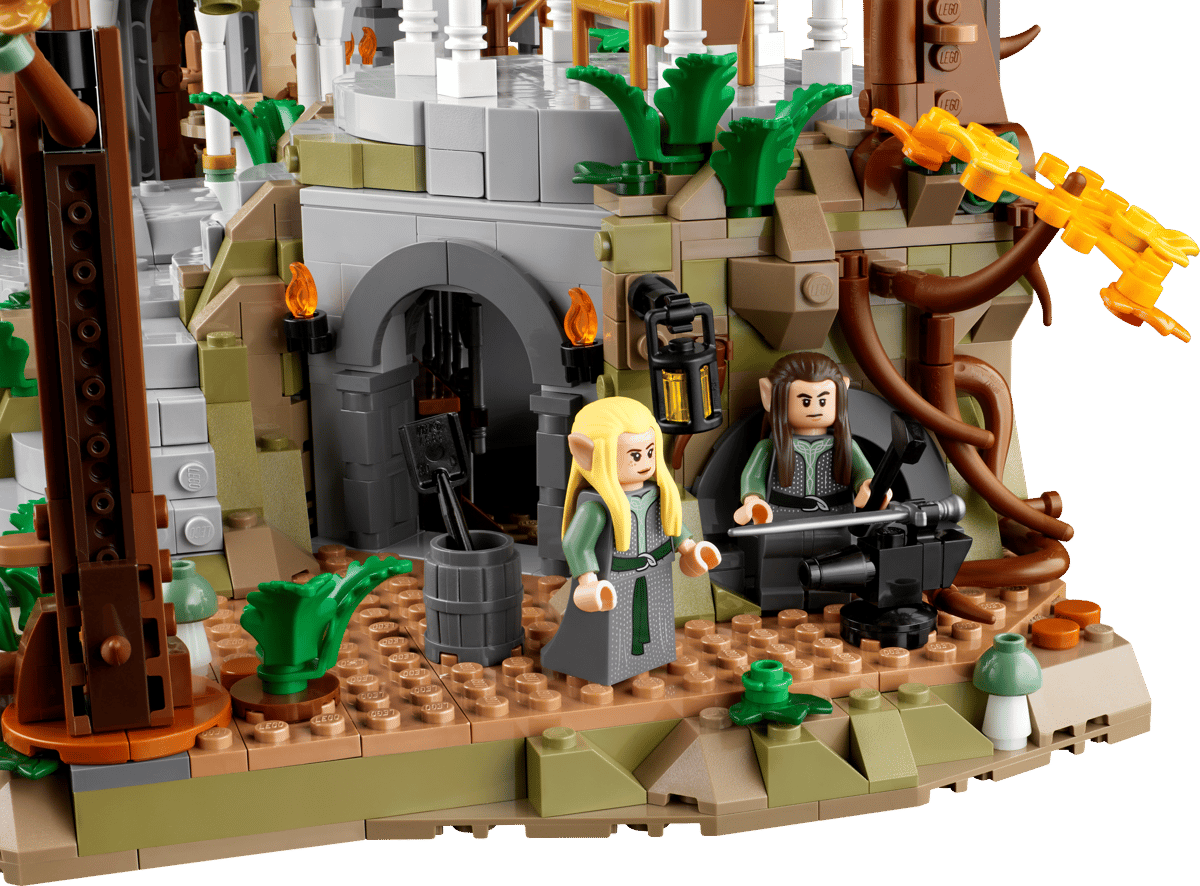 LEGO 10316 Icons THE LORD OF THE RINGS: RIVENDELL™ | 6167 PCS