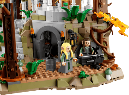 LEGO 10316 Icons THE LORD OF THE RINGS: RIVENDELL™ | 6167 PCS