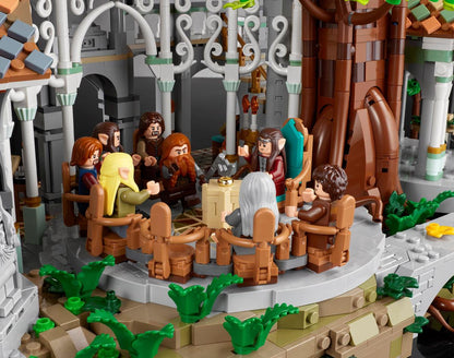 LEGO 10316 Icons THE LORD OF THE RINGS: RIVENDELL™ | 6167 PCS