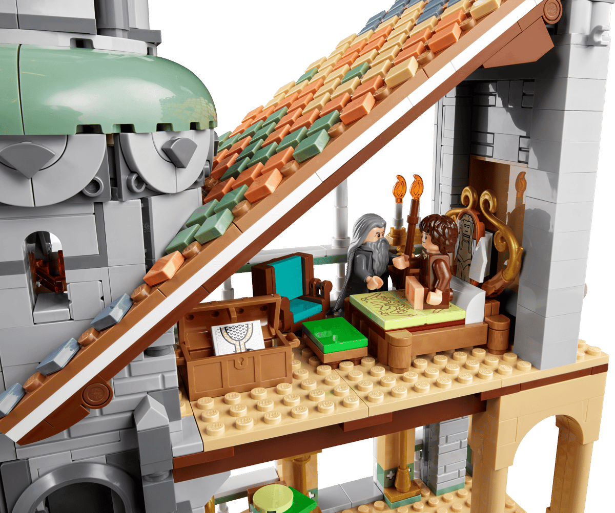 LEGO 10316 Icons THE LORD OF THE RINGS: RIVENDELL™ | 6167 PCS