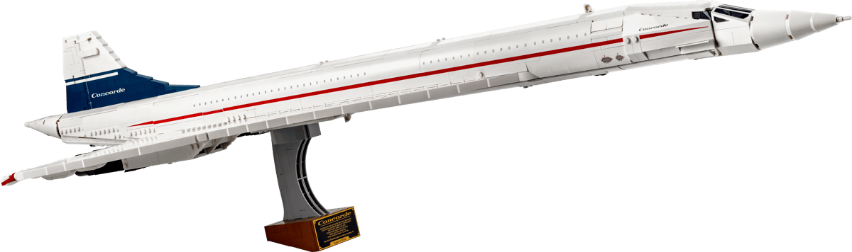 LEGO 10318 Icons Concorde | 2083 PCS