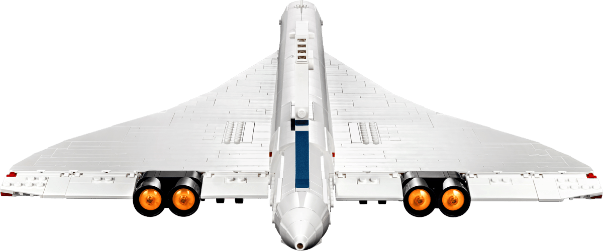LEGO 10318 Icons Concorde | 2083 PCS