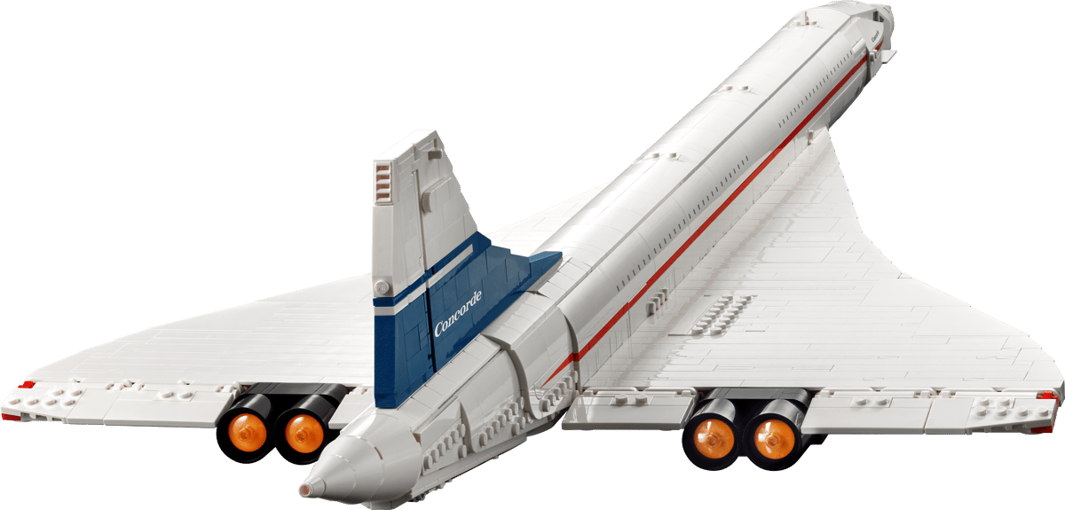 LEGO 10318 Icons Concorde | 2083 PCS