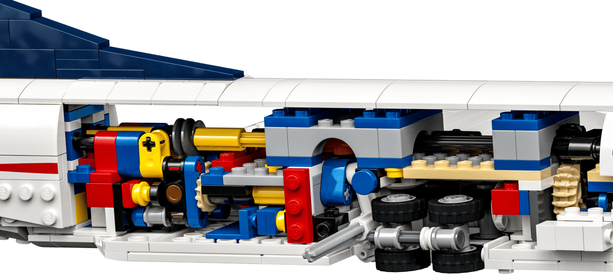 LEGO 10318 Icons Concorde | 2083 PCS