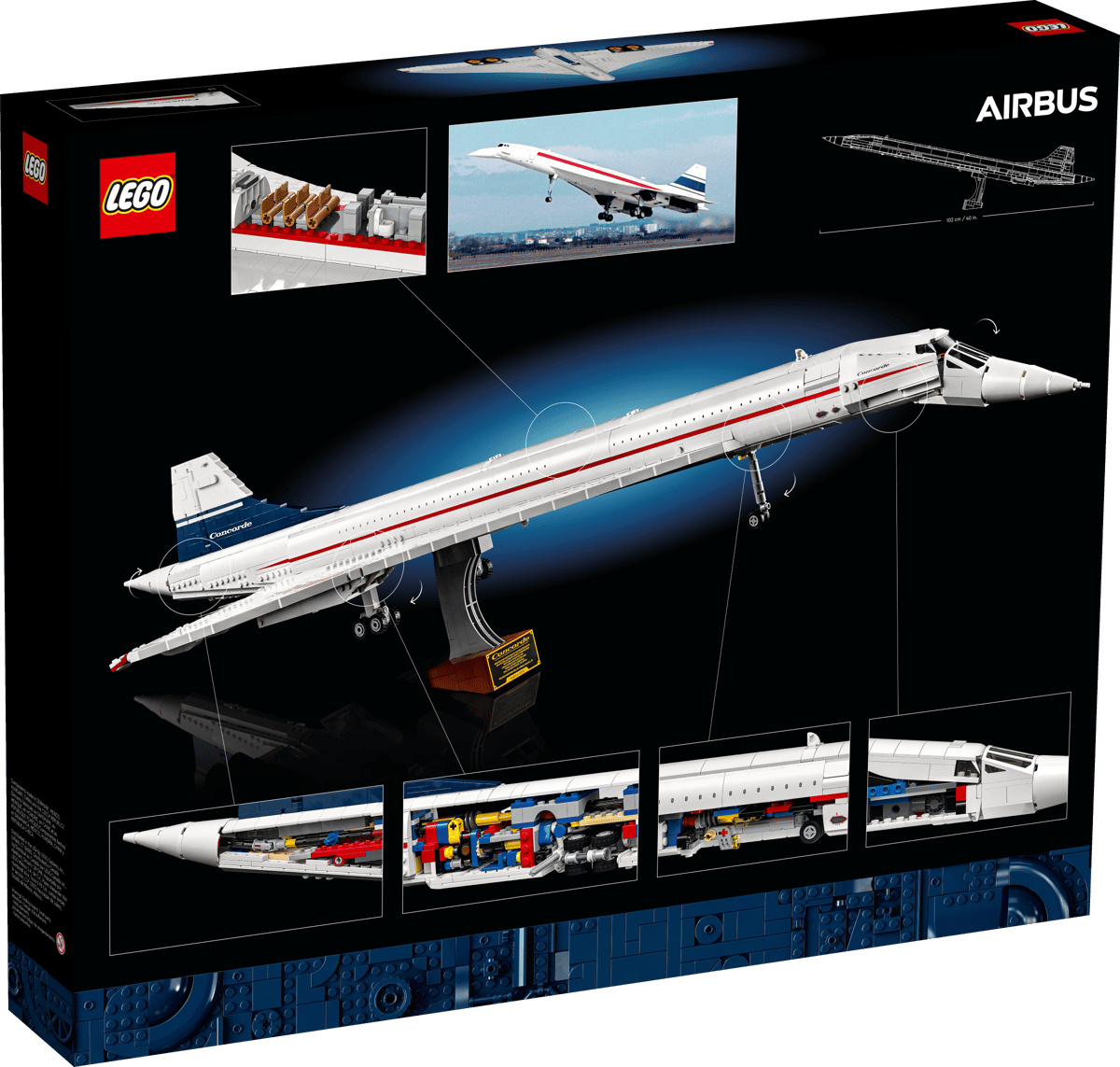 LEGO 10318 Icons Concorde | 2083 PCS