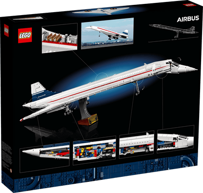 LEGO 10318 Icons Concorde | 2083 PCS