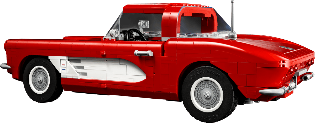 10321 Chevrolet Corvette | 1210 PCS