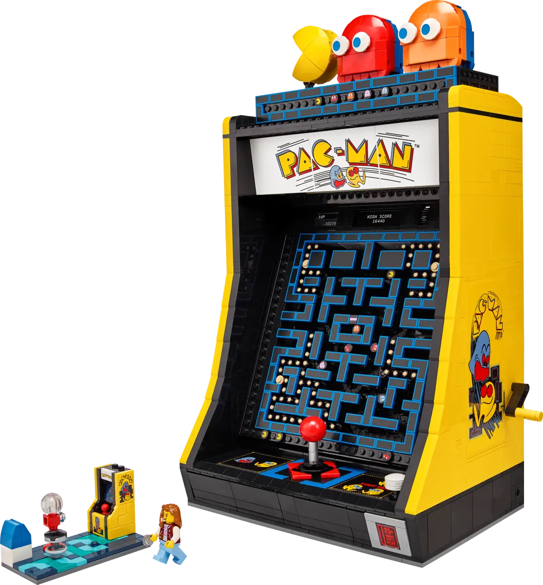 LEGO 10323 Icons PAC-MAN Arcade | 2651 PCS