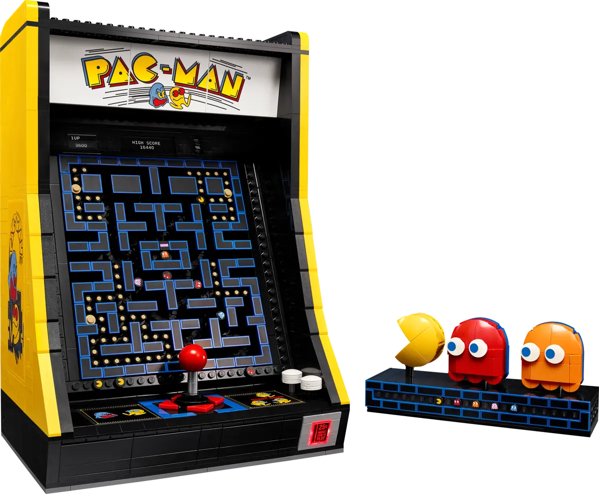 LEGO 10323 Icons PAC-MAN Arcade | 2651 PCS