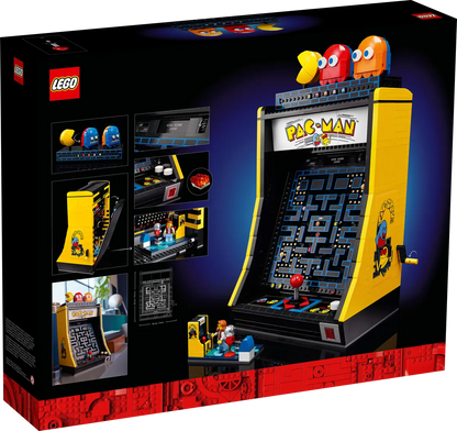 LEGO 10323 Icons PAC-MAN Arcade | 2651 PCS