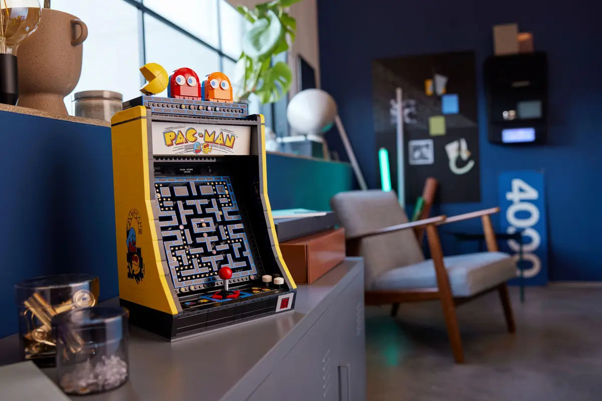 LEGO 10323 Icons PAC-MAN Arcade | 2651 PCS