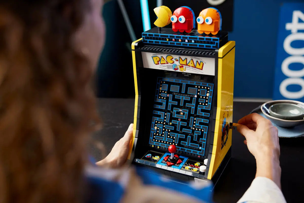 LEGO 10323 Icons PAC-MAN Arcade | 2651 PCS