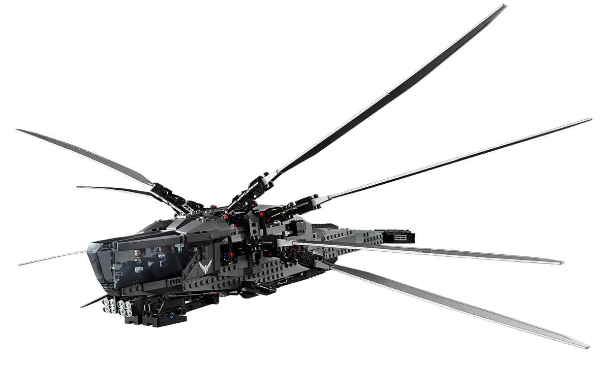 10327 Dune Atreides Royal Ornithopter | 1369 PCS