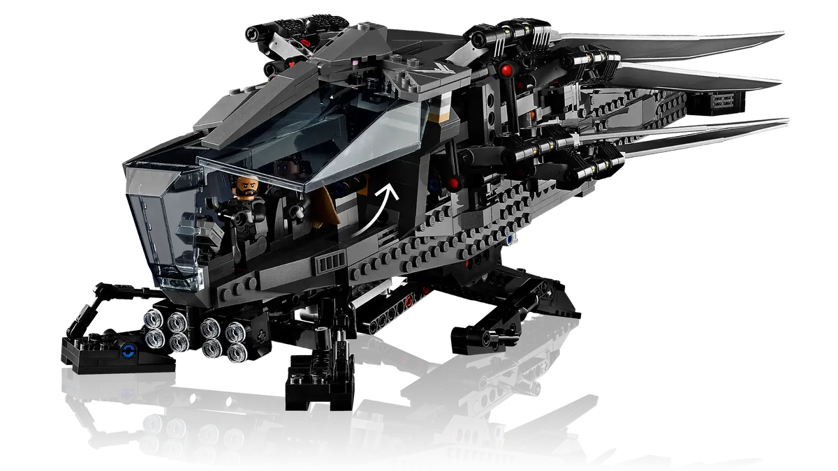 10327 Dune Atreides Royal Ornithopter | 1369 PCS