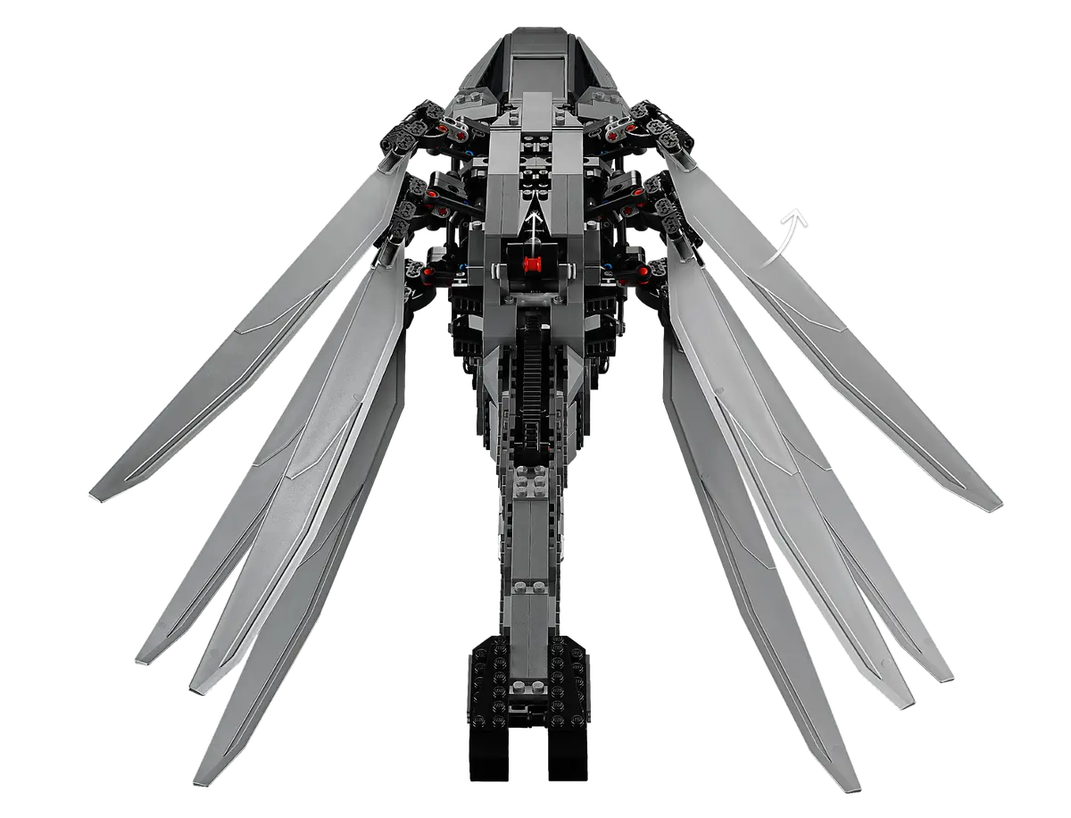 10327 Dune Atreides Royal Ornithopter | 1369 PCS