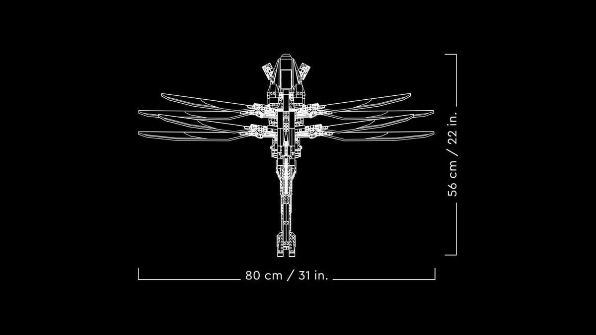 10327 Dune Atreides Royal Ornithopter | 1369 PCS