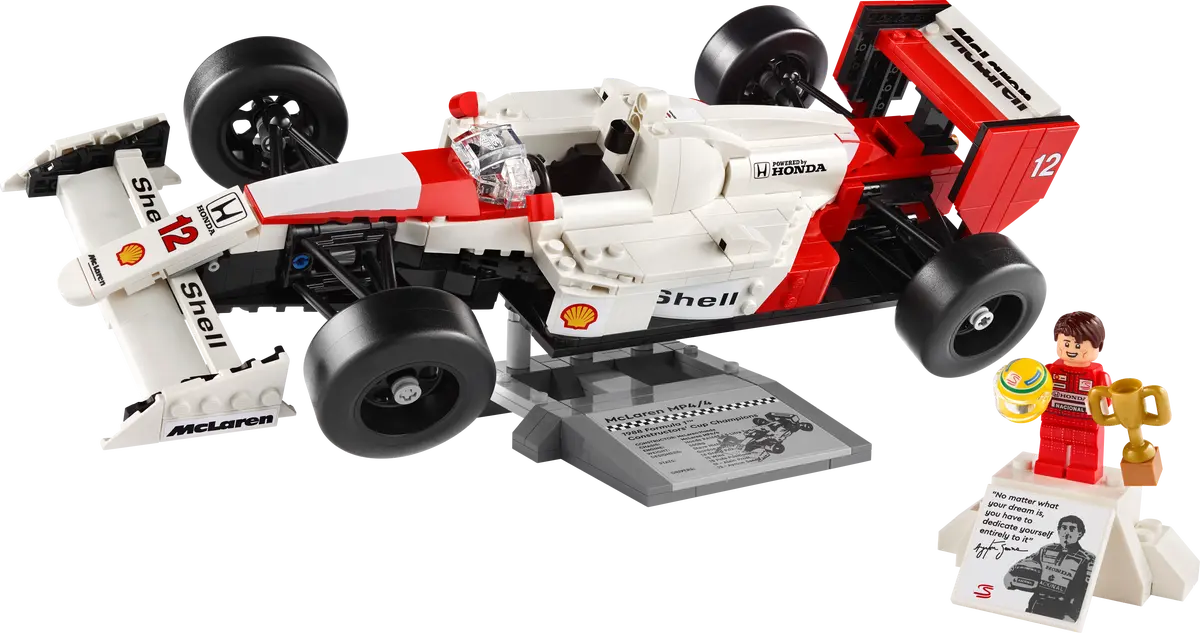LEGO 10330 Icons McLaren MP4/4 & Ayrton Senna | 693 PCS