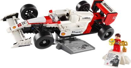 LEGO 10330 Icons McLaren MP4/4 & Ayrton Senna | 693 PCS