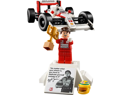 LEGO 10330 Icons McLaren MP4/4 & Ayrton Senna | 693 PCS