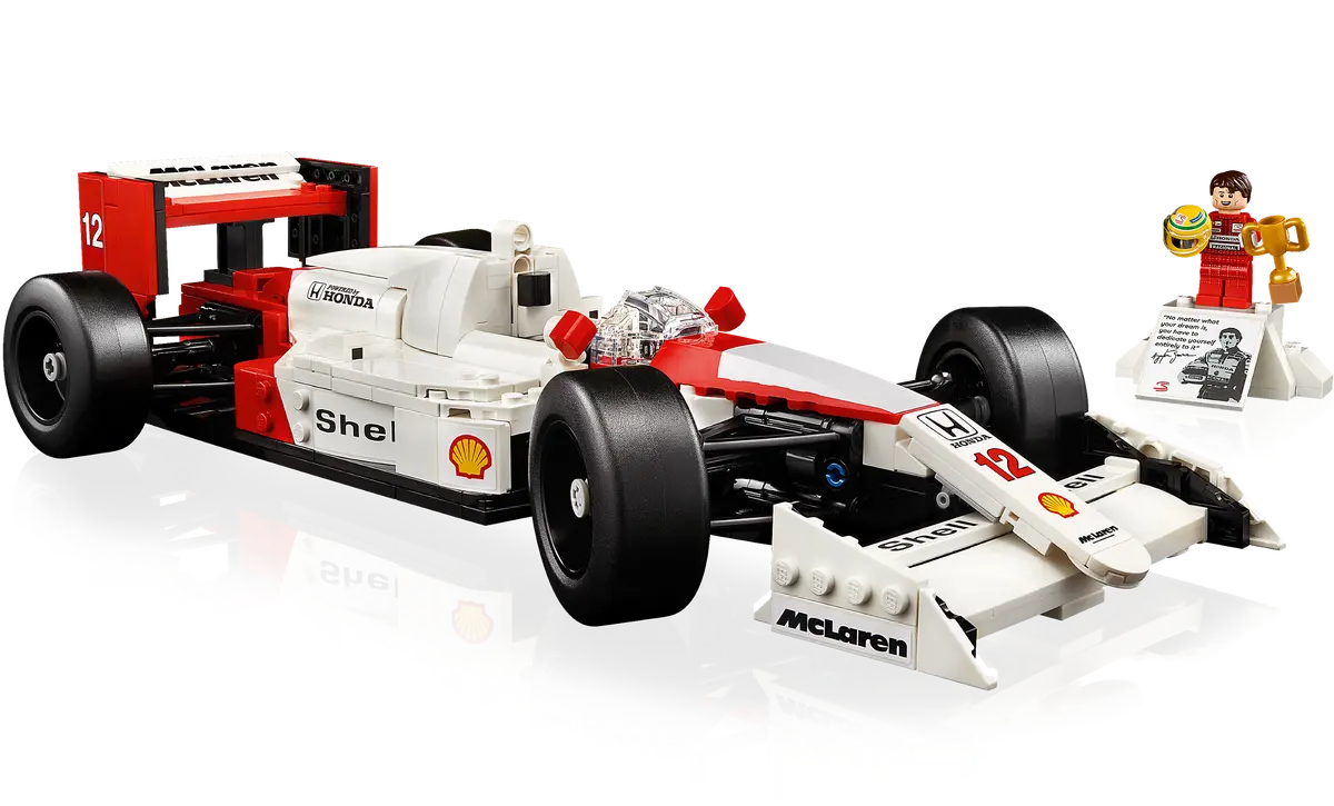LEGO 10330 Icons McLaren MP4/4 & Ayrton Senna | 693 PCS
