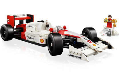 LEGO 10330 Icons McLaren MP4/4 & Ayrton Senna | 693 PCS