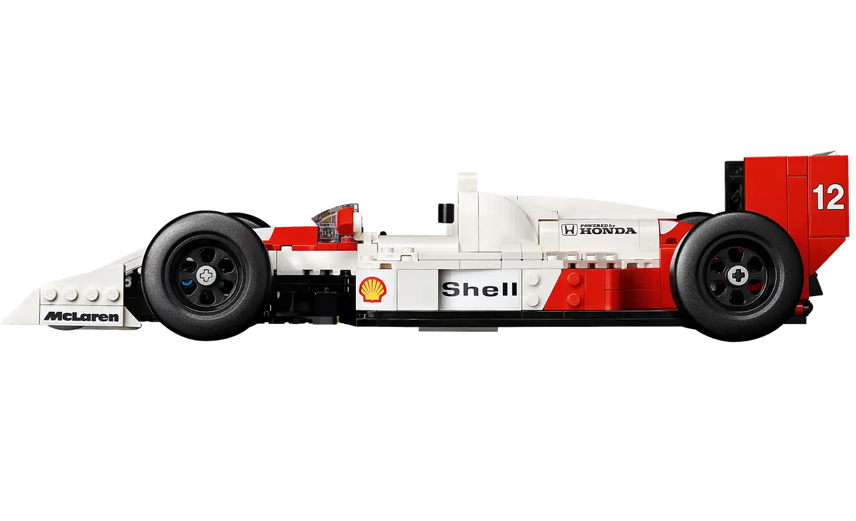 LEGO 10330 Icons McLaren MP4/4 & Ayrton Senna | 693 PCS
