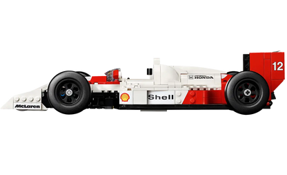 LEGO 10330 Icons McLaren MP4/4 & Ayrton Senna | 693 PCS