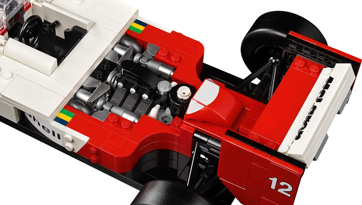 LEGO 10330 Icons McLaren MP4/4 & Ayrton Senna | 693 PCS