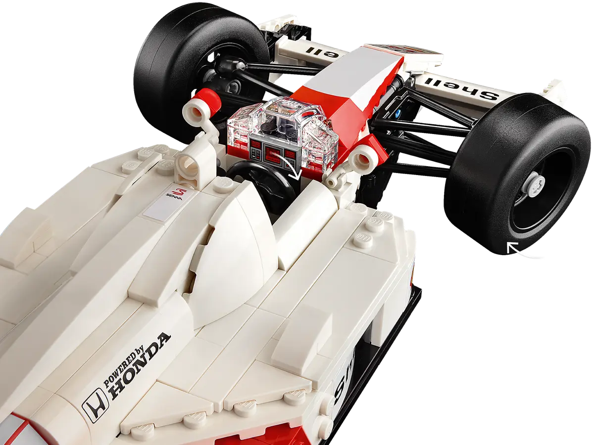 LEGO 10330 Icons McLaren MP4/4 & Ayrton Senna | 693 PCS