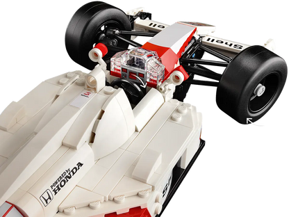 LEGO 10330 Icons McLaren MP4/4 & Ayrton Senna | 693 PCS
