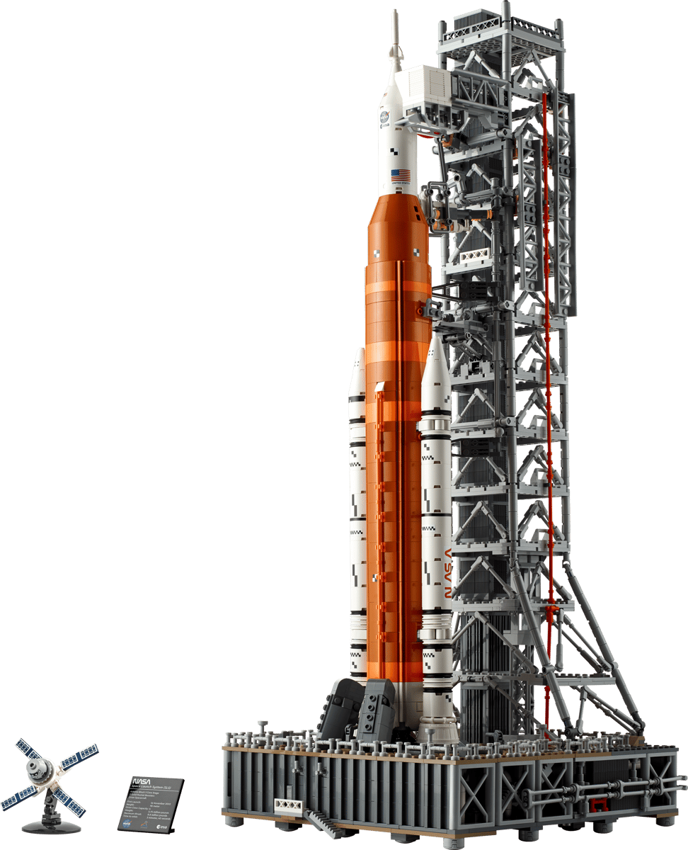 LEGO 10341 Icons NASA Artemis Space Launch System | 3601 PCS
