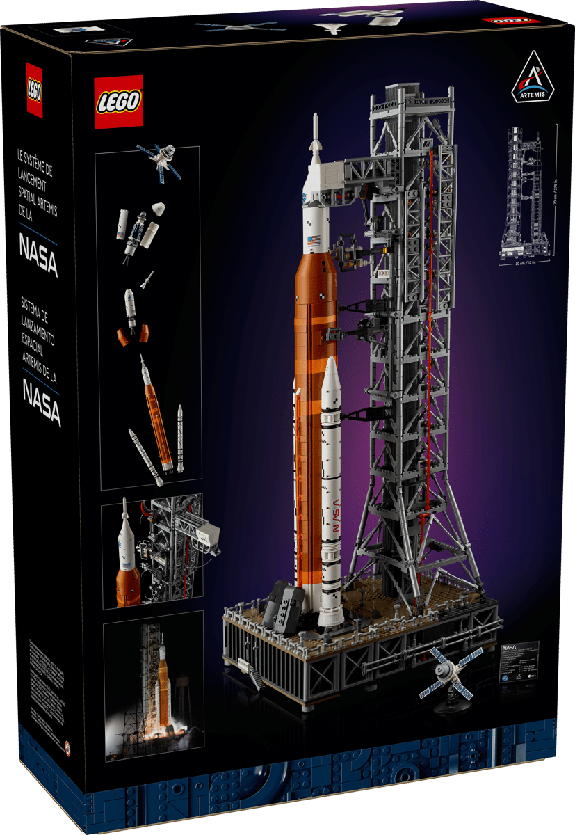 LEGO 10341 Icons NASA Artemis Space Launch System | 3601 PCS
