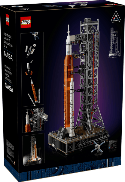 LEGO 10341 Icons NASA Artemis Space Launch System | 3601 PCS