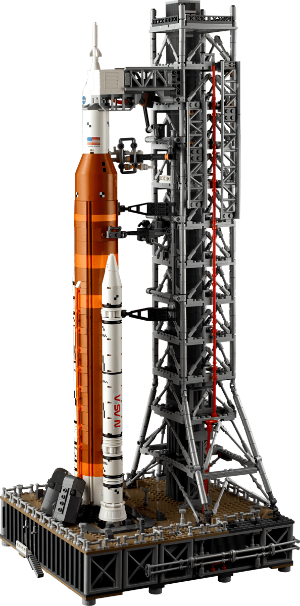 LEGO 10341 Icons NASA Artemis Space Launch System | 3601 PCS