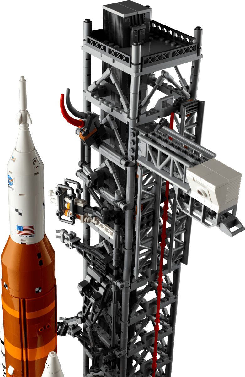 LEGO 10341 Icons NASA Artemis Space Launch System | 3601 PCS